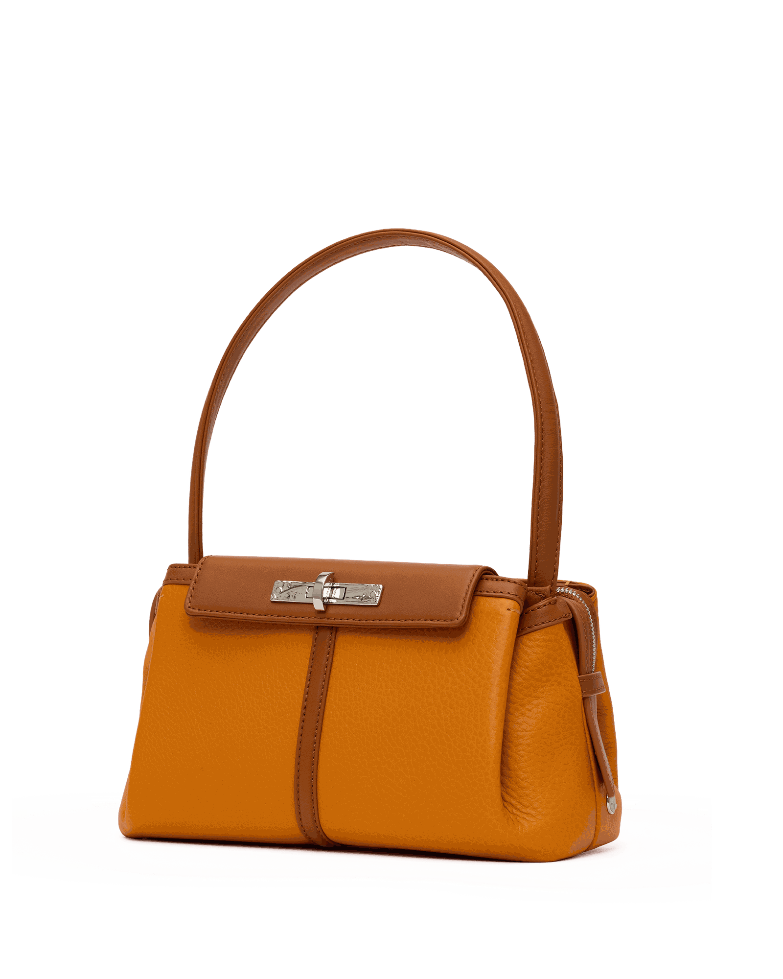 Charlotte-Med-Tailored-Tangerine-S-Front-View-2