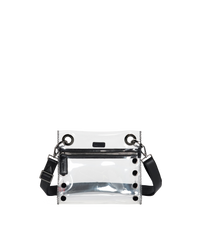 Tony-Sml-Clear-Black-Front-View