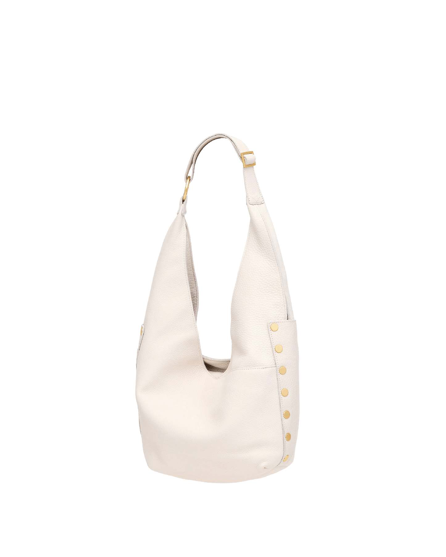 Tom Zip | Calla Lily White/Brushed Gold | Lrg
