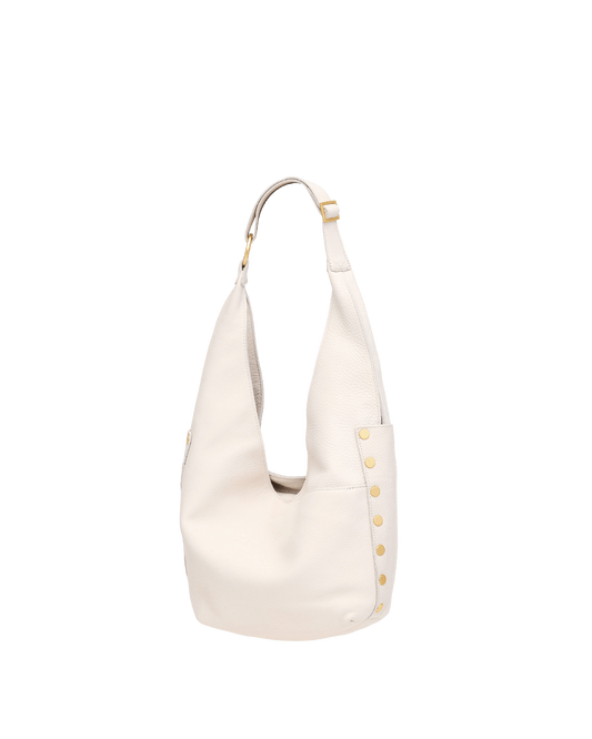 Tom Zip | Calla Lily White/Brushed Gold | Lrg