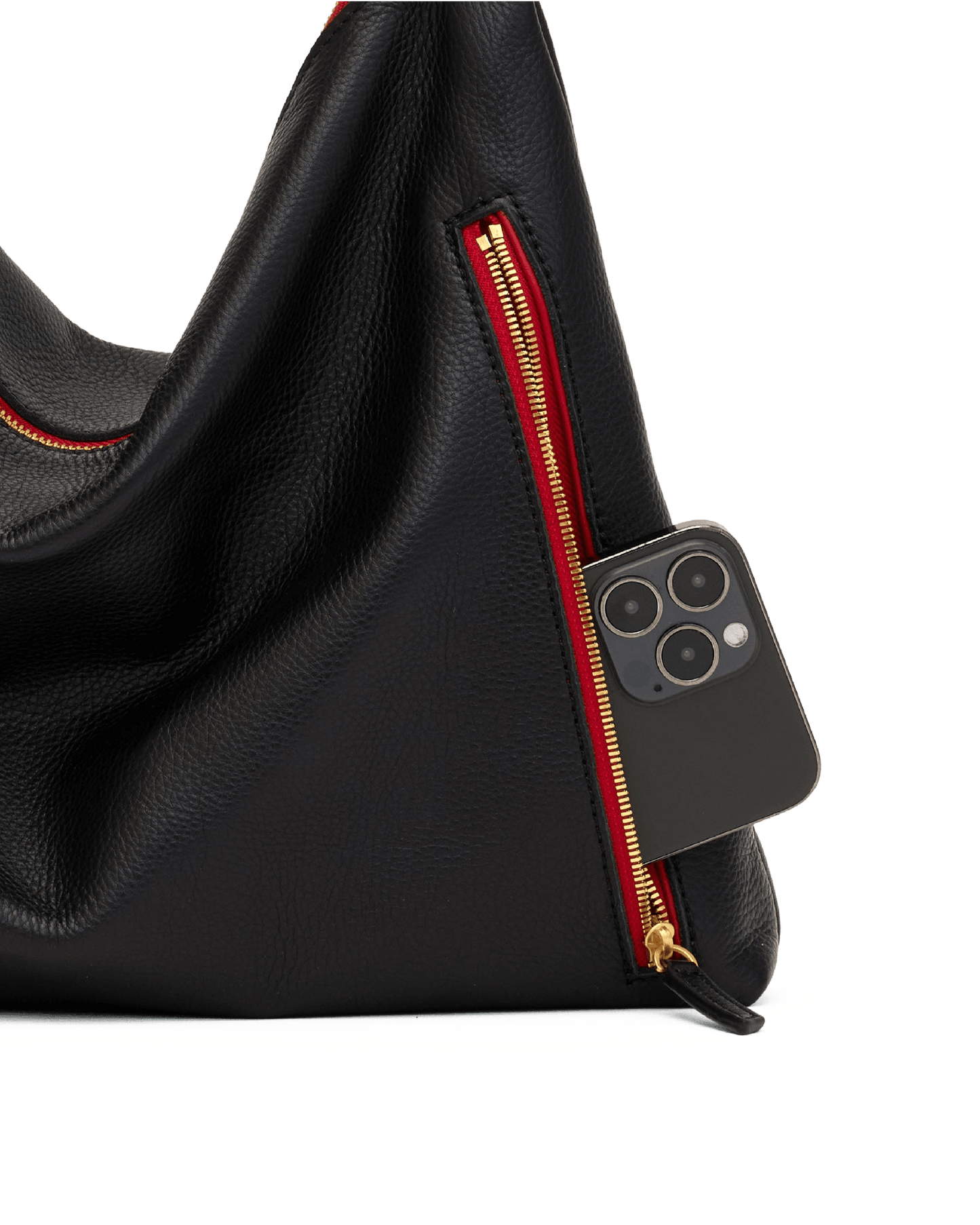 Kyle-Lrg-Black-BG-Red-Zip-Back-View-Detail