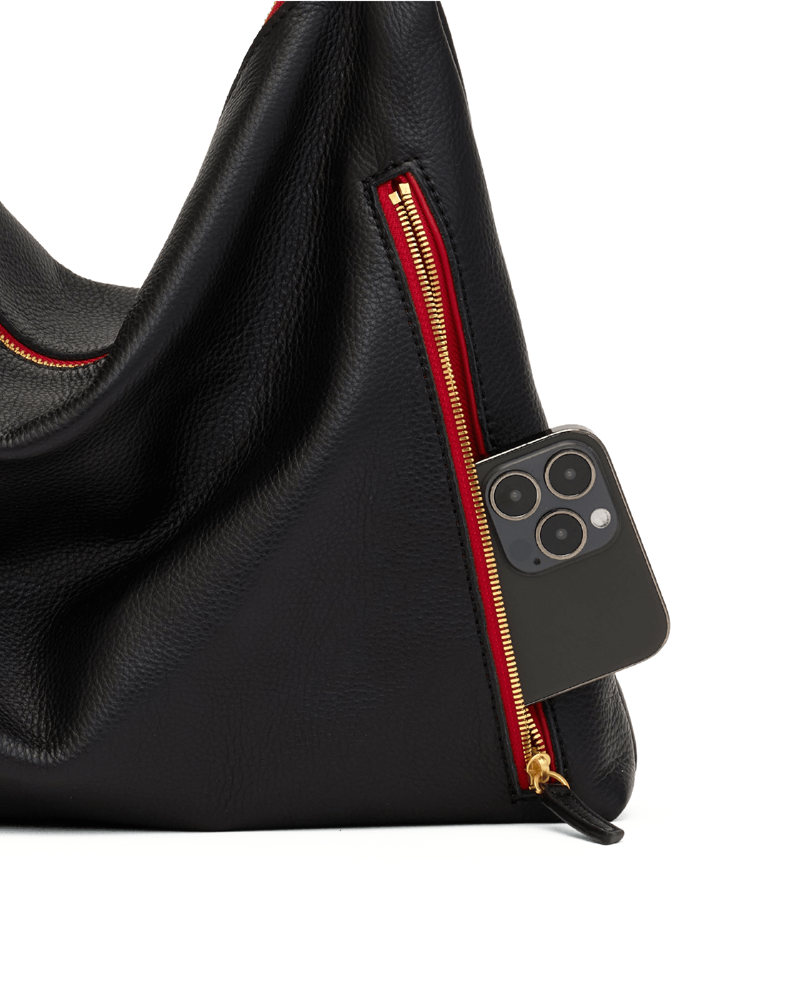 Kyle-Lrg-Black-BG-Red-Zip-Back-View-Detail