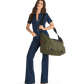 Model height is 5'9.5''