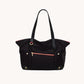 Zoe-Tote-Black-Nylon-G-Red-Zip-Crossbody-View