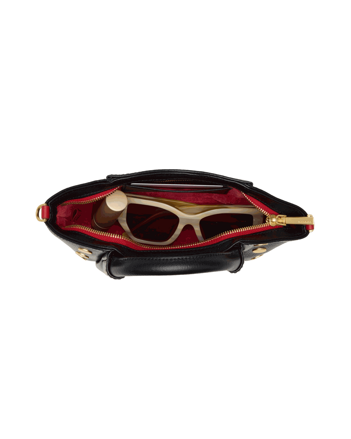 Paul-Mini-Black-Press-BG-Red-Zip-Inside-View