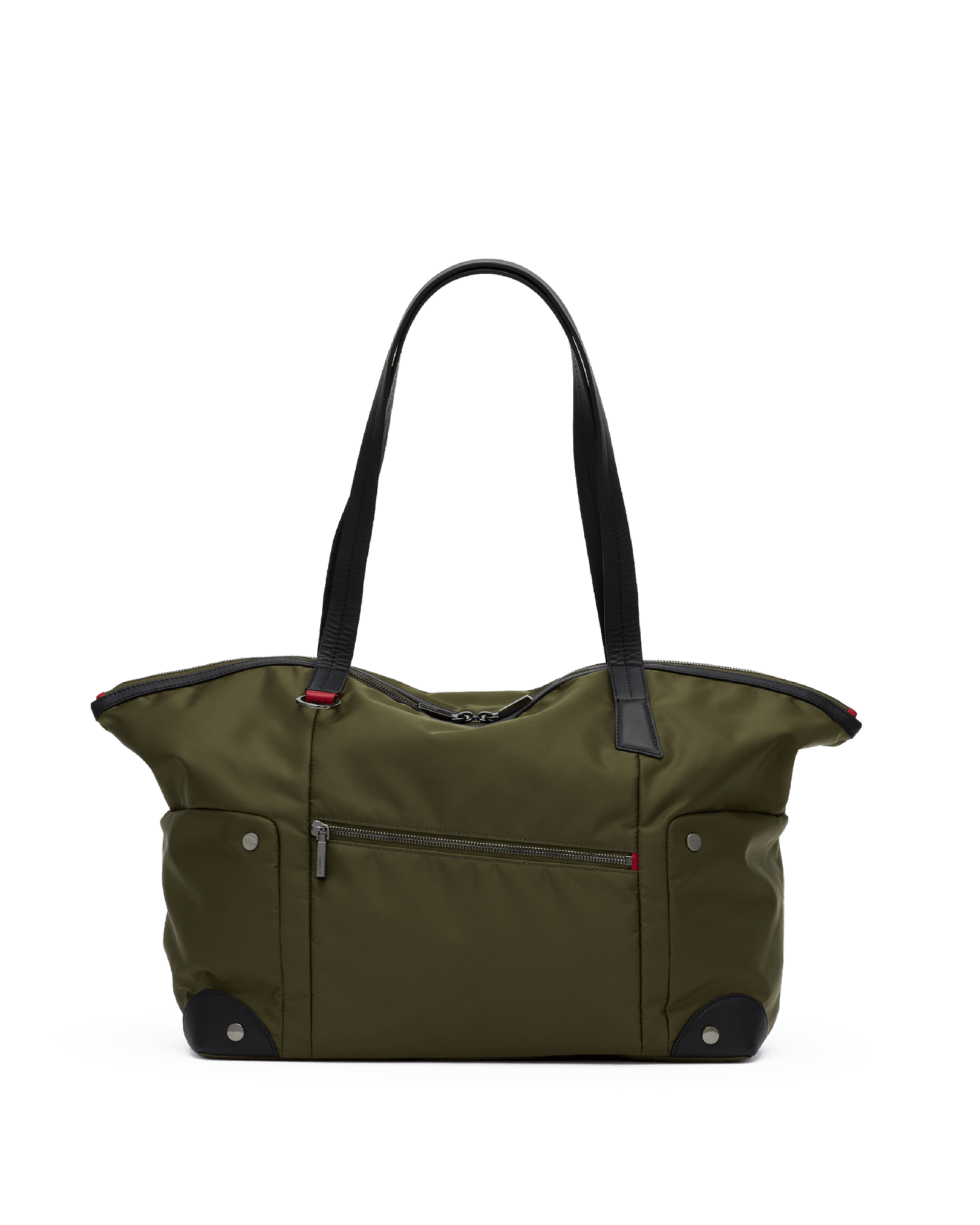 Zoe-Tote-Jade-Nylon-GM-Front-View