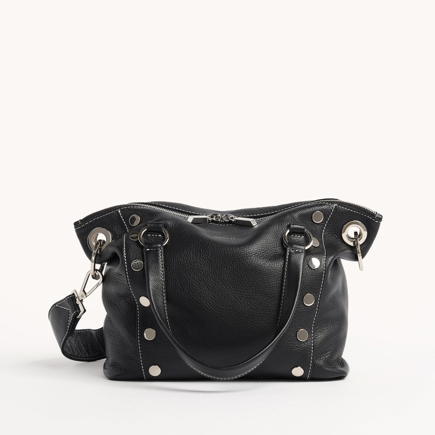 Daniel-Med-Tempo-Black-Front-View