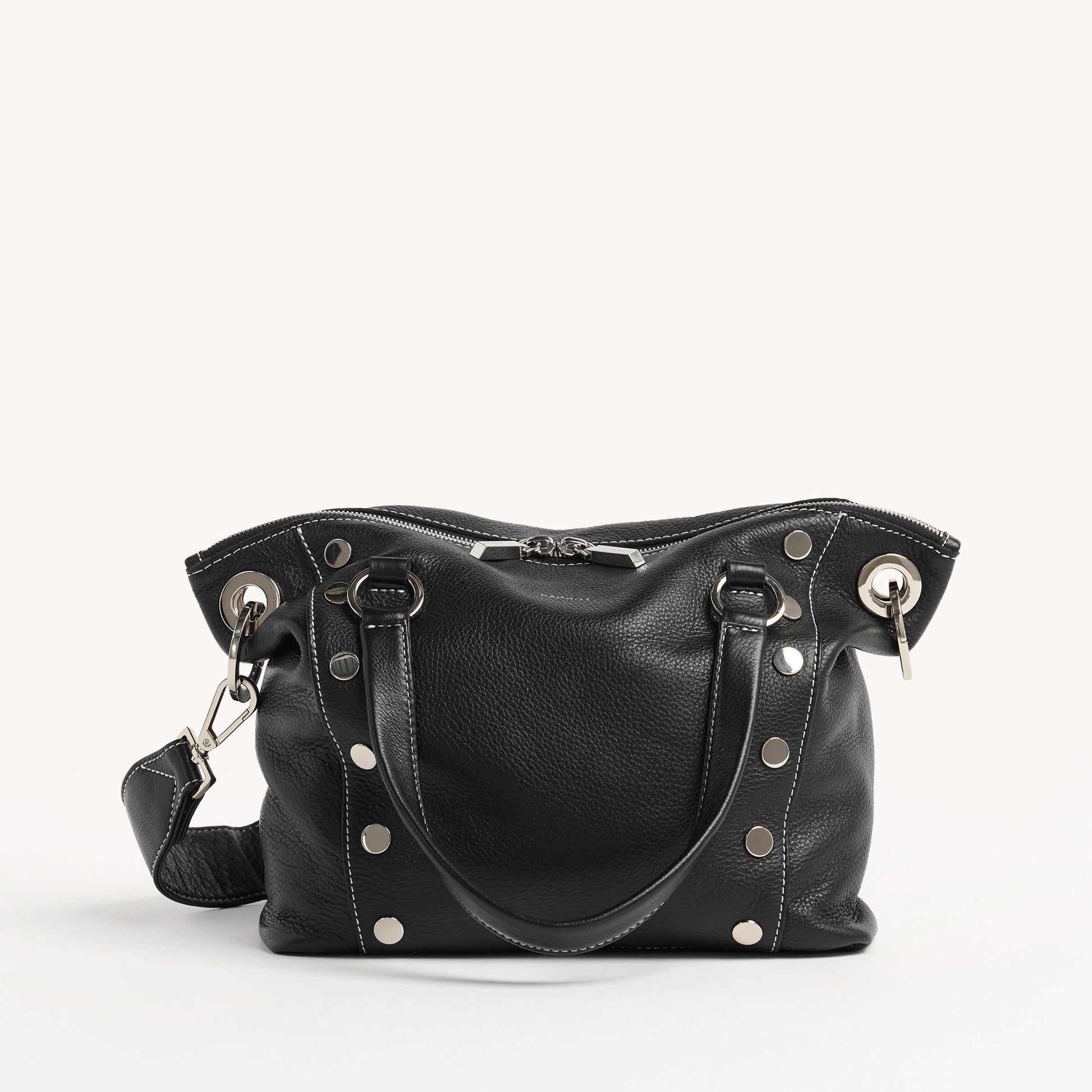 Daniel-Med-Tempo-Black-Front-View