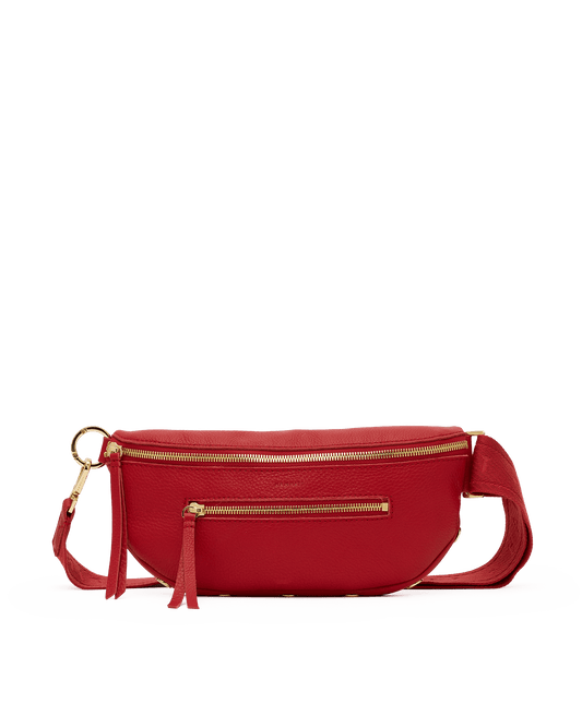 Charles-Crossbody-Med-Chili-Red-G-Front-View