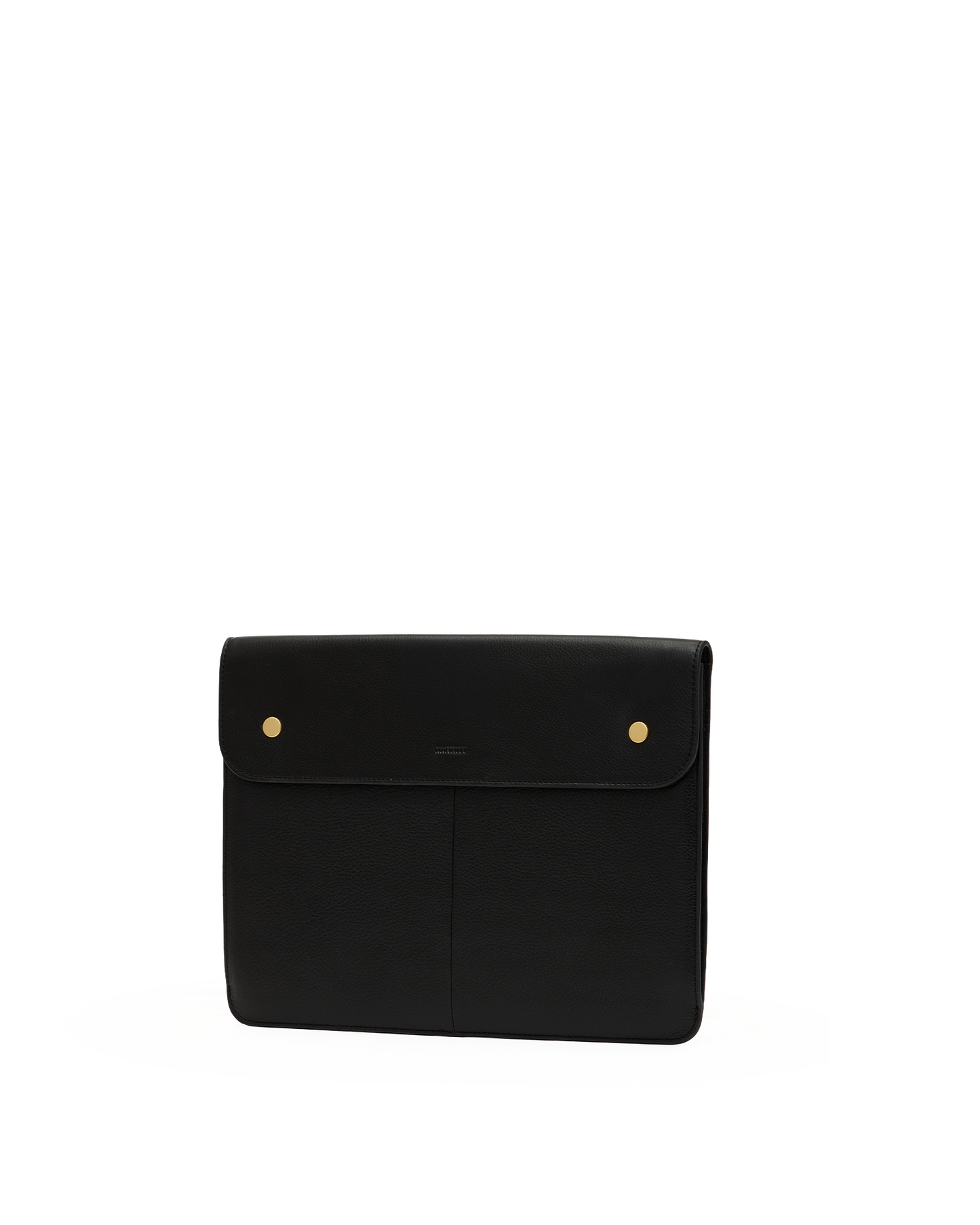 Miranda-Laptop-Sleeve-14-Black-BG-Front-View-2