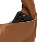 Tom-Zip-Med-Mahogany-Pebble-BG-Red-Zip-Back-View-Detail