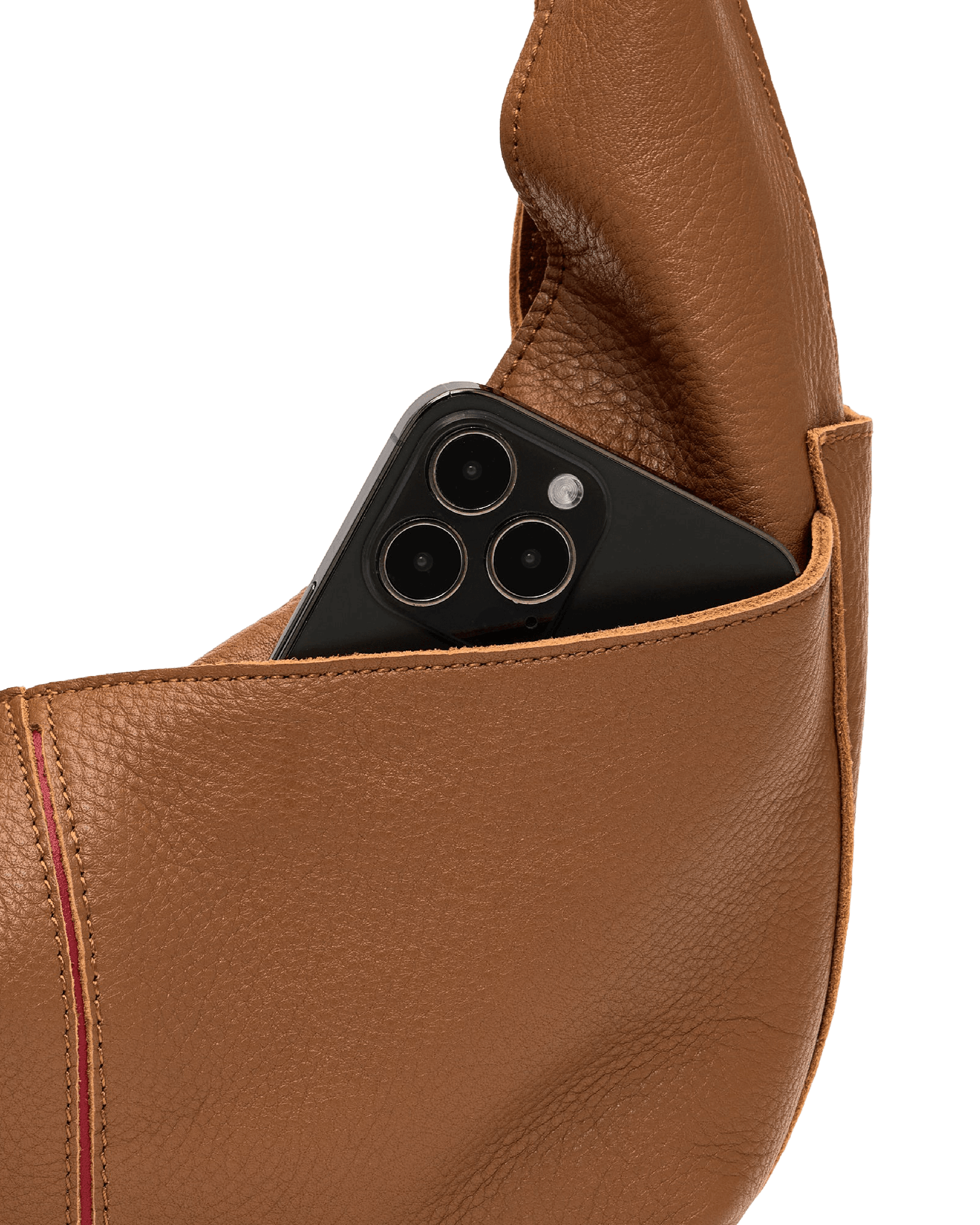 Tom-Zip-Med-Mahogany-Pebble-BG-Red-Zip-Back-View-Detail