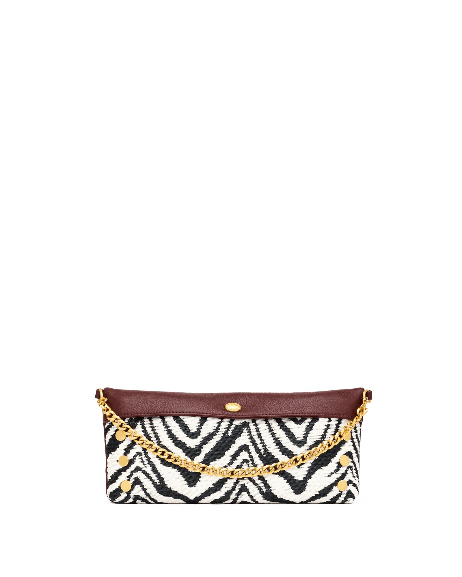 Invitation-Clutch-Zebra-BG-Front-View