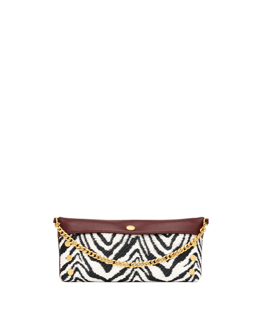 Invitation-Clutch-Zebra-BG-Front-View