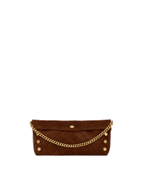 Invitation-Clutch-Choco-Diamond-S-AG-Front-View