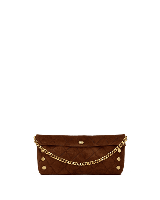 Invitation-Clutch-Choco-Diamond-S-AG-Front-View