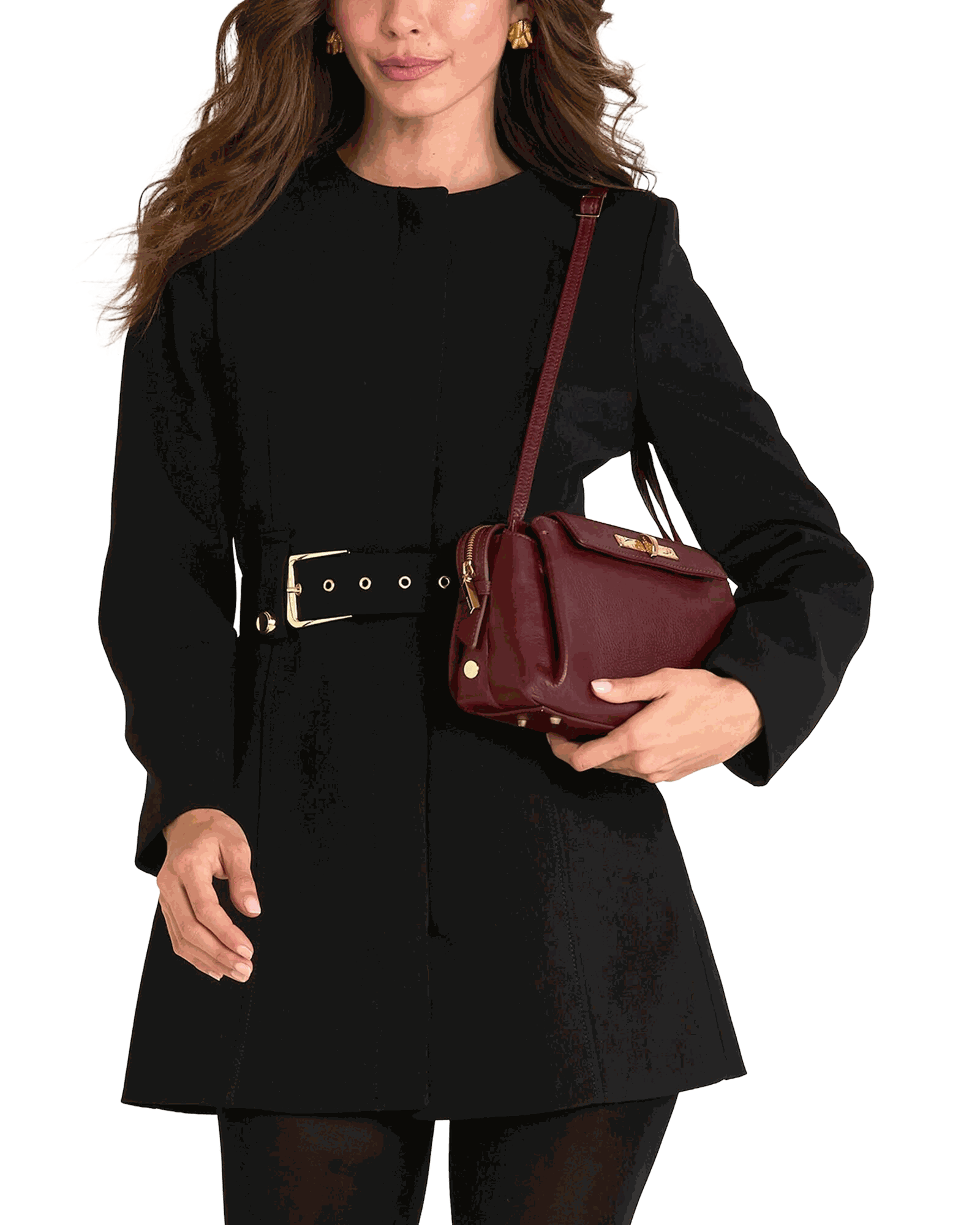 Charlotte-Med-Cherrywood-Pebble-G-Model-View-2