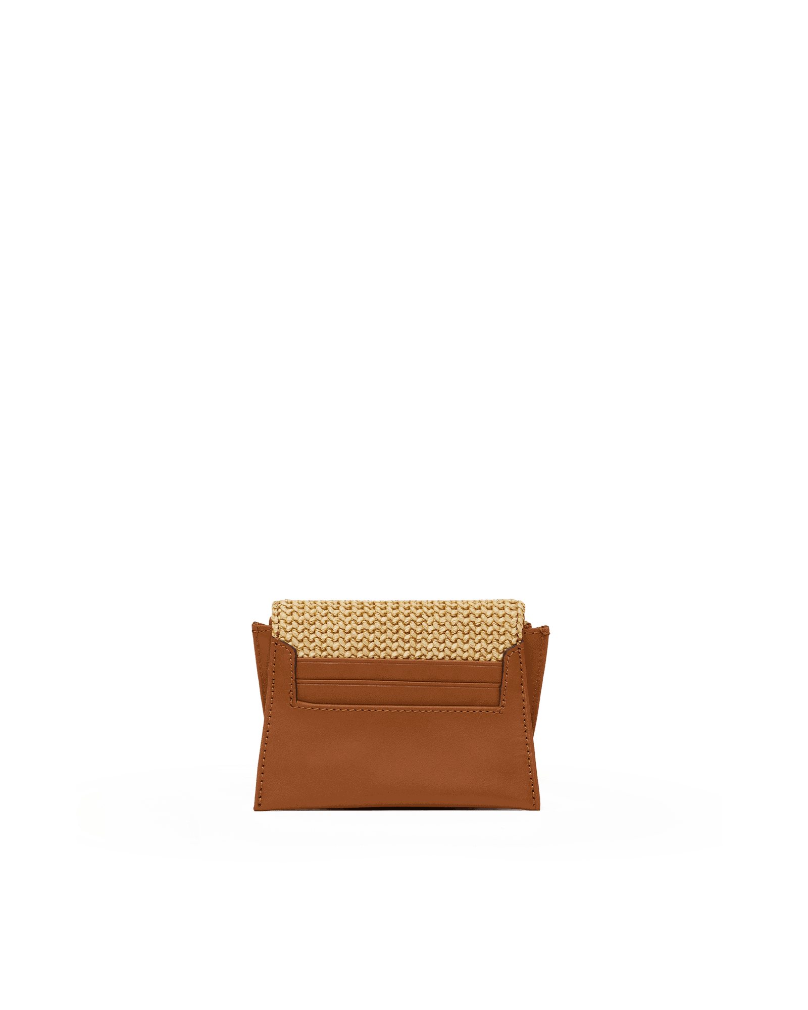 Allen-Wallet-Cocoa-Raffia-G-Back-View-Detail