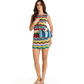 Model height is 5'9.5''