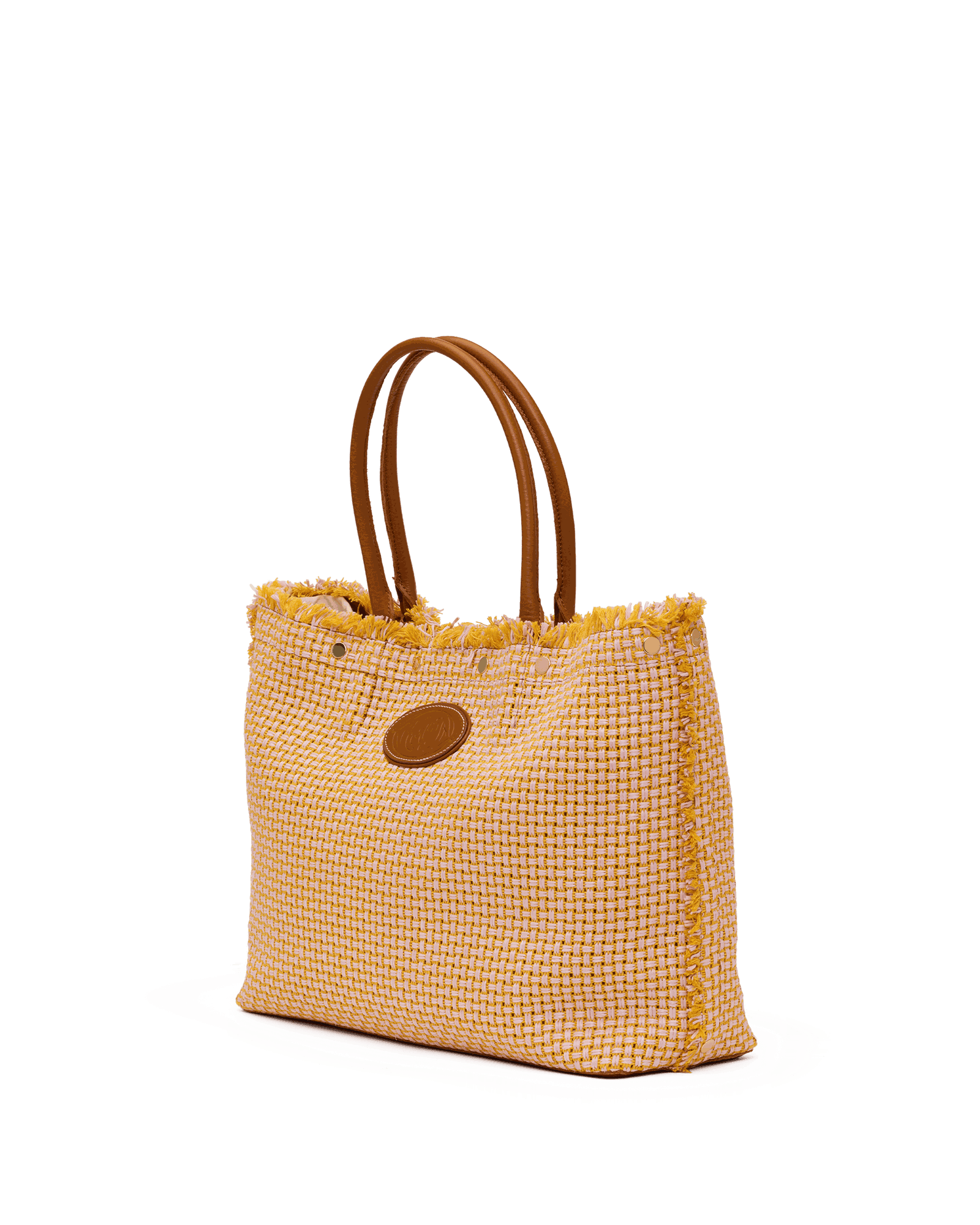 Olympia-Tote-Pink-Lemonade-G-Front-View-2