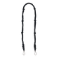 Knotted-Long-Strap-Noir-Smooth-GM-Front-View