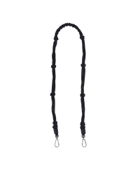 Knotted-Long-Strap-Noir-Smooth-GM-Front-View