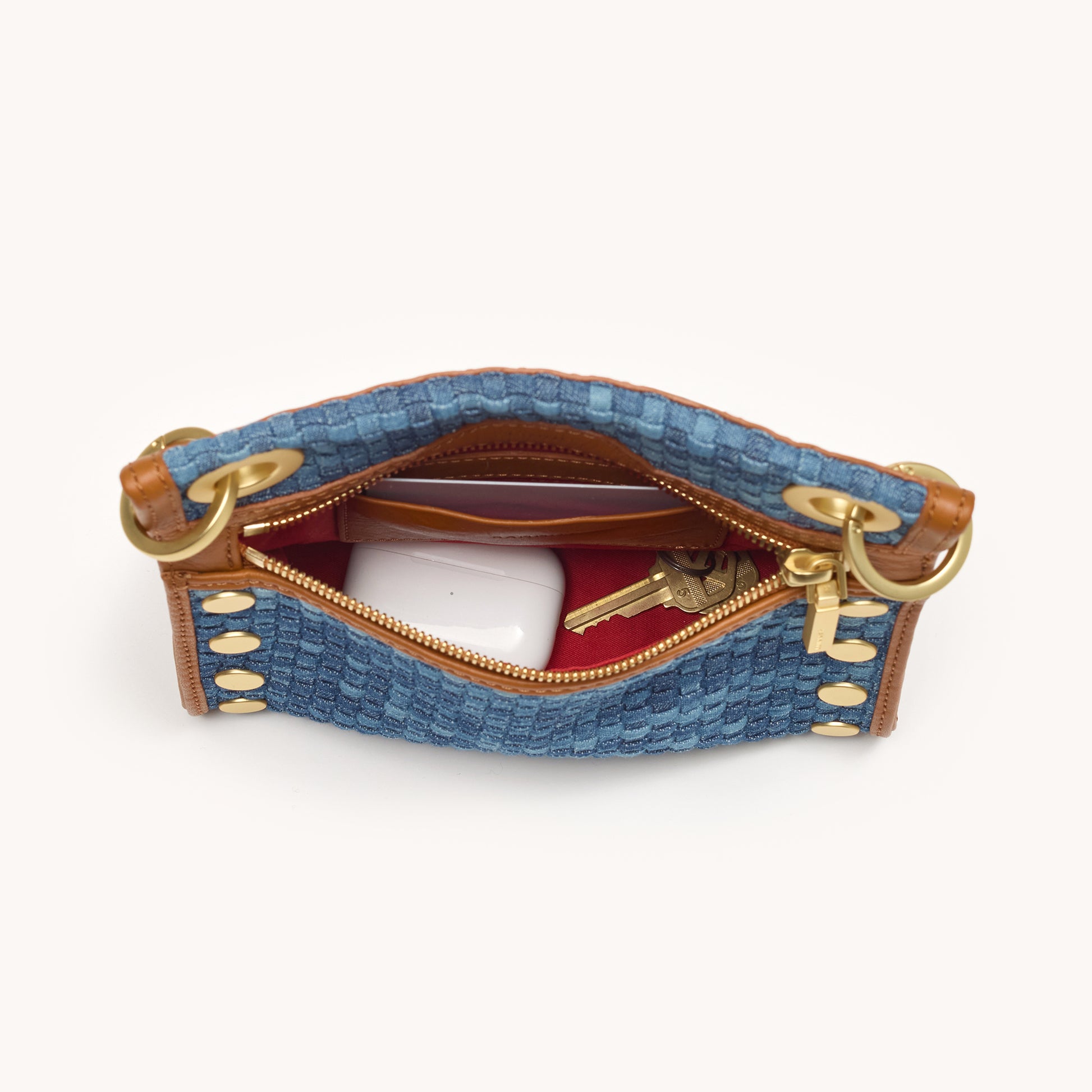 Tony-Sml-Mosaic-Denim-BG-Inside-View