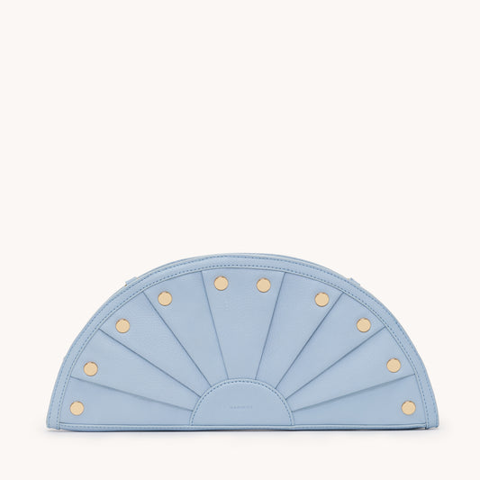 Shelley-Clutch-Hazy-Blue-G-Front-View