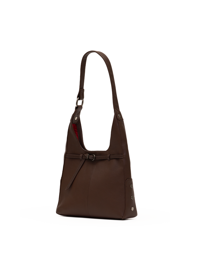 Tim | Belted Espresso/Gunmetal | Med
