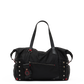 Ivy-Weekender-Black-Nylon-GM-Front-View-3