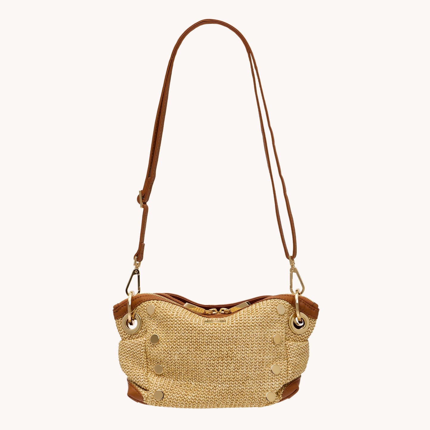 Daniel-Crossbody-Clutch-Sml-Cocoa-Raffia-G-Crossbody-View