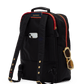 Eden-Backpack-Black-Nylon-G-Red-Zip-Back-View-Detail