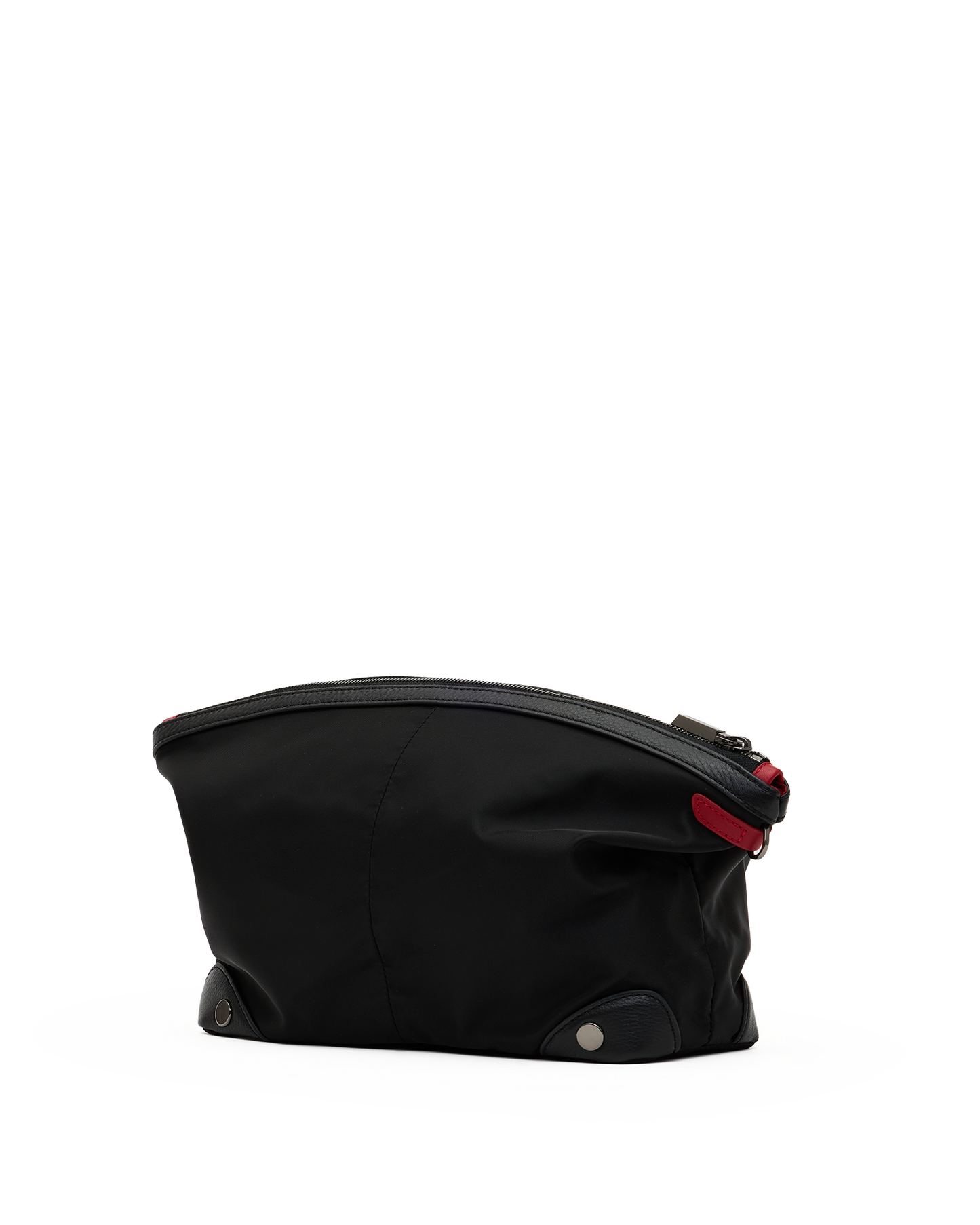 Nicky-Travel-Pouch-Lrg-Black-Nylon-GM-Back-View