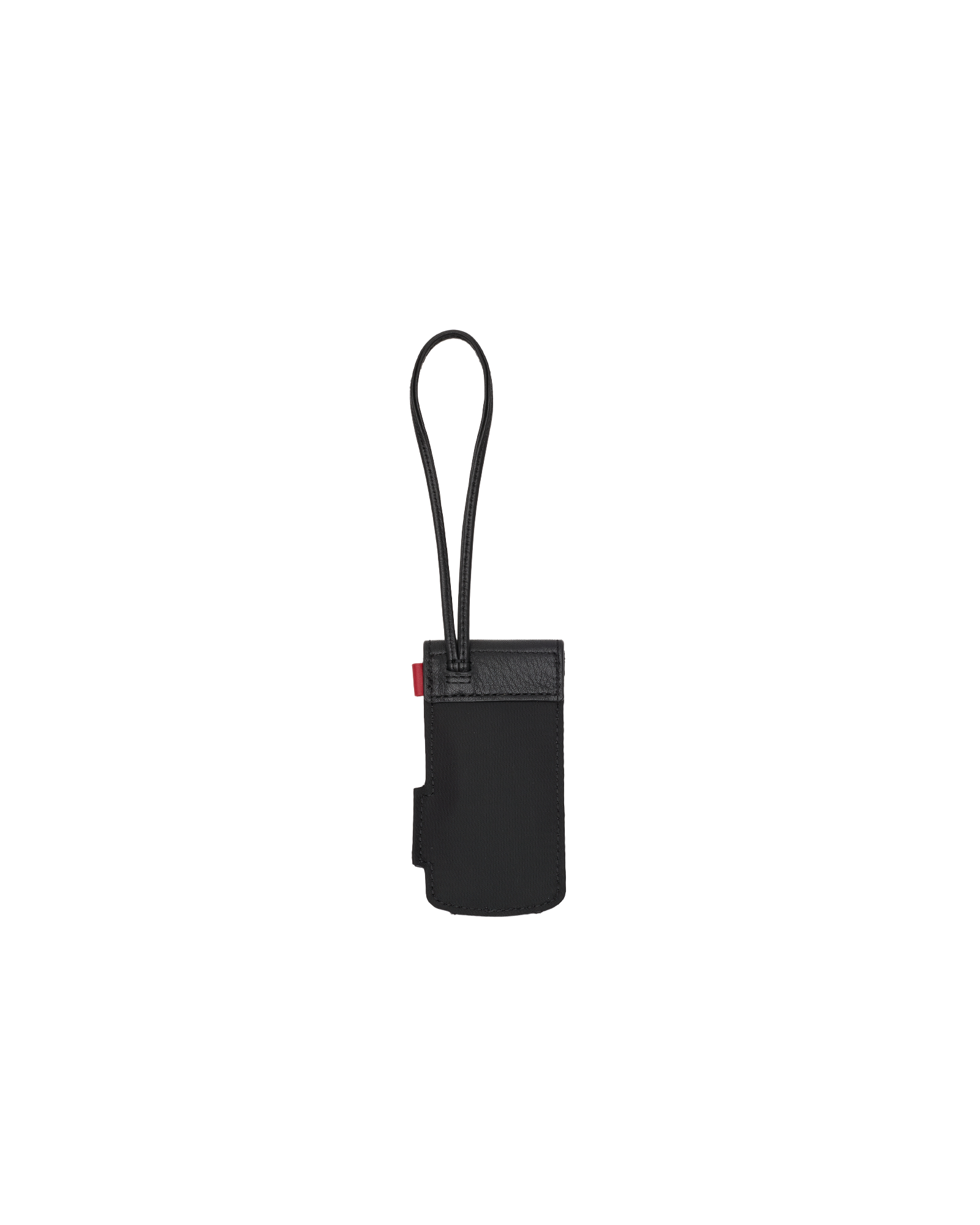 Camera-Luggage-Tag-Black-Nylon-GM-Back-View