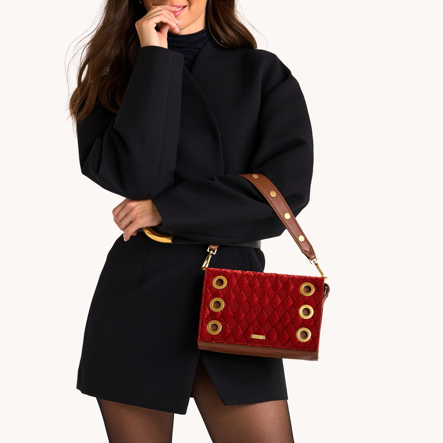 Montana-Clutch-Sml-Monarch-Velvet-AG-Model-View