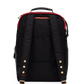 Eden-Backpack-Black-Nylon-G-Red-Zip-Back-View