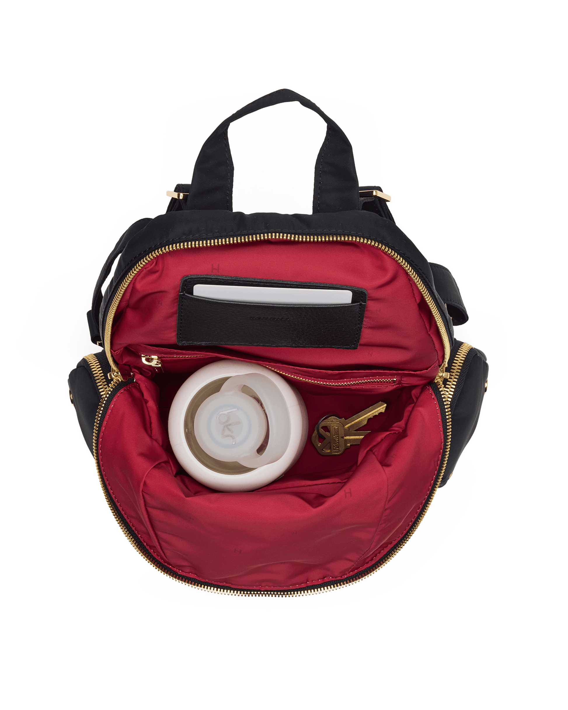 Hunter-Med-Black-Nylon-Cargo-G-Inside-View