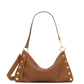 Kyle-Med-Mahogany-Pebble-BG-Red-Zip-Front-View-2