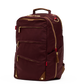 Eden-Backpack-Wine-Nylon-G-Front-View