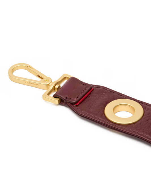 Grommet-Short-Strap-Cherrywood-Pebble-BG-Detail-View