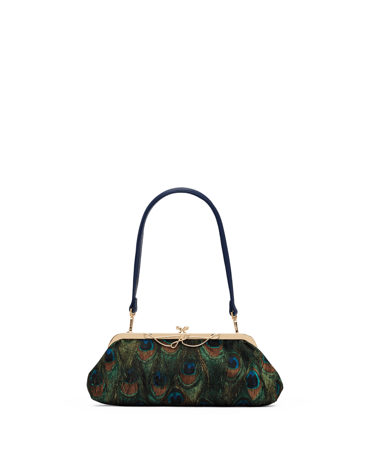 Vivienne-Slim-Peacock-Jacquard-G-Front-View