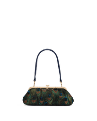 Vivienne | Peacock Jacquard/Gold | Slim