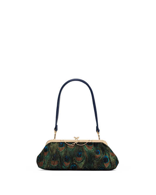 Vivienne-Slim-Peacock-Jacquard-G-Front-View