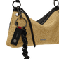 Knotted-Key-Ring-Noir-Smooth-GM-Front-View-Detail