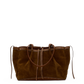 Meryl Carryall | Cinnamon Suede/Antique Gold
