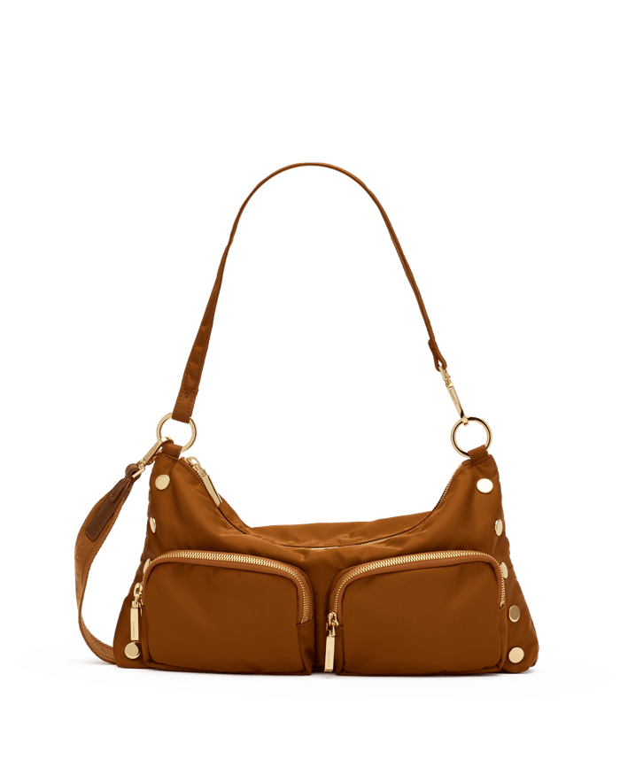 Kyle | Amber Nylon/Gold | Med
