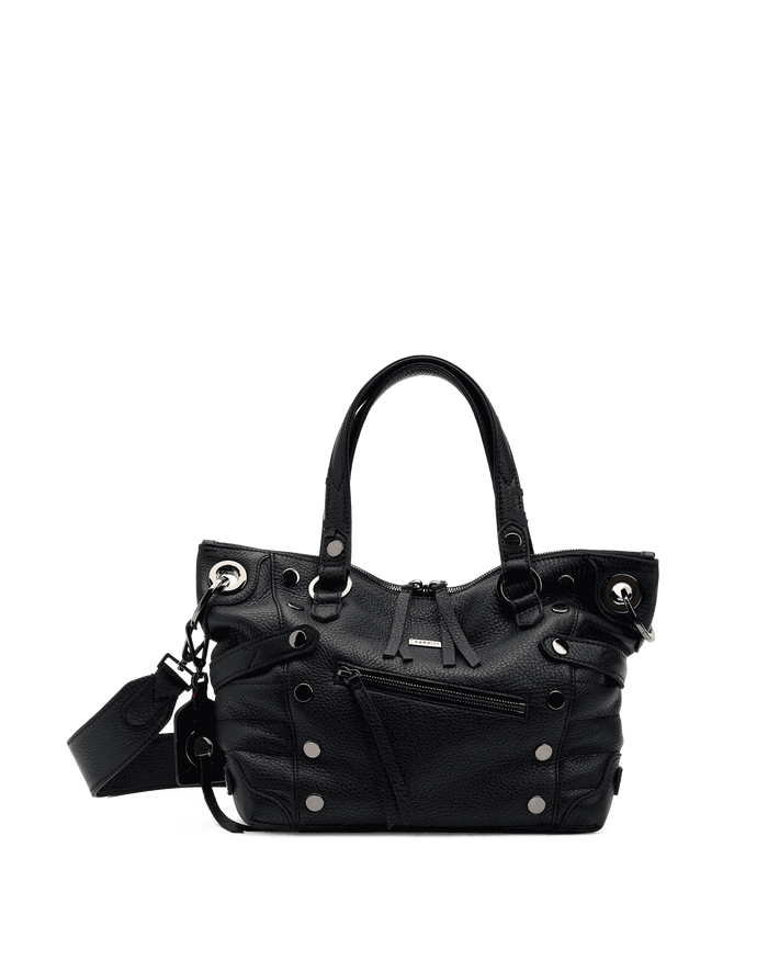 Daniel | Moto Black/Gunmetal | Med