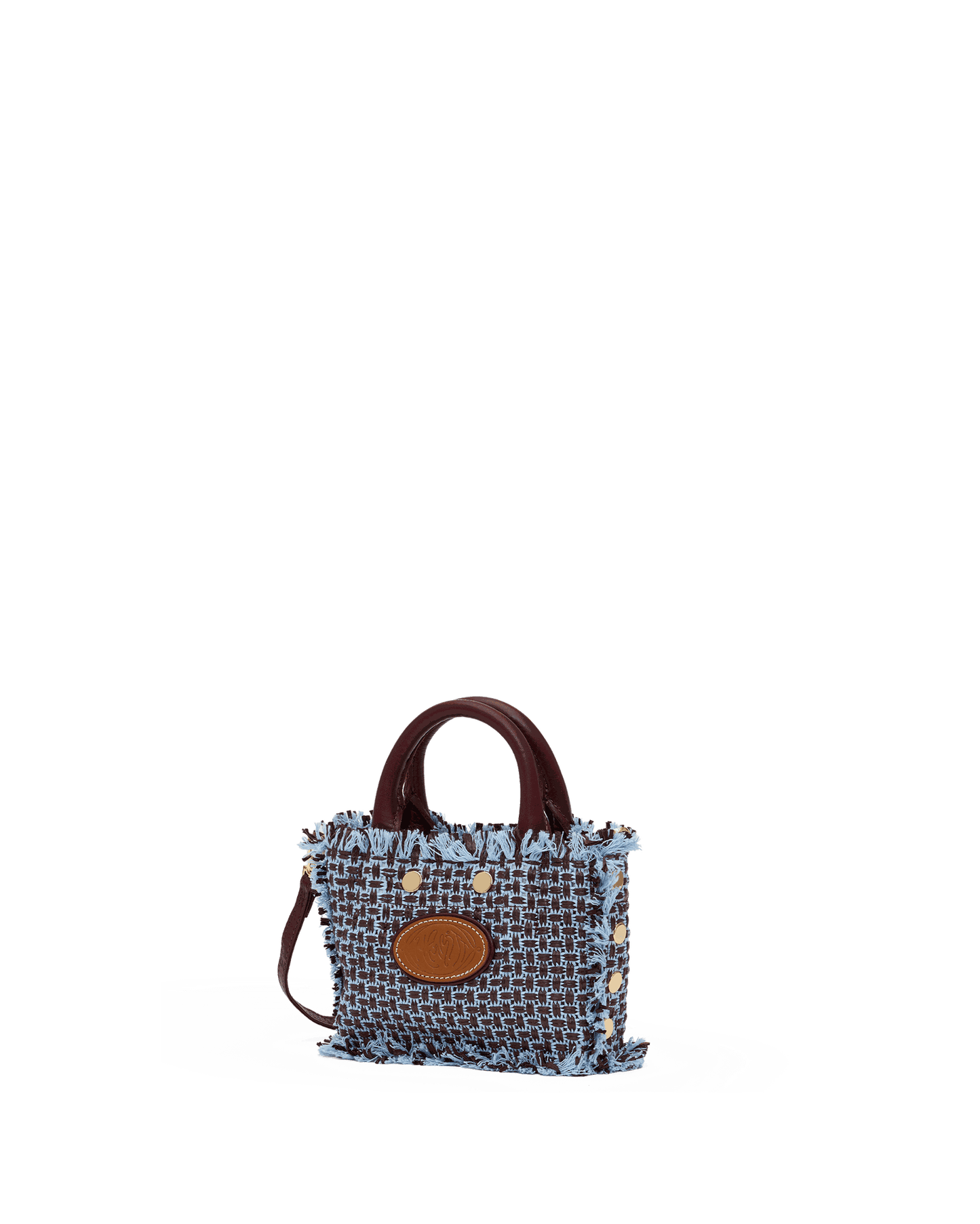 Olympia-Tote-Mini-Blueberry-Sorbet-G-Front-View-2