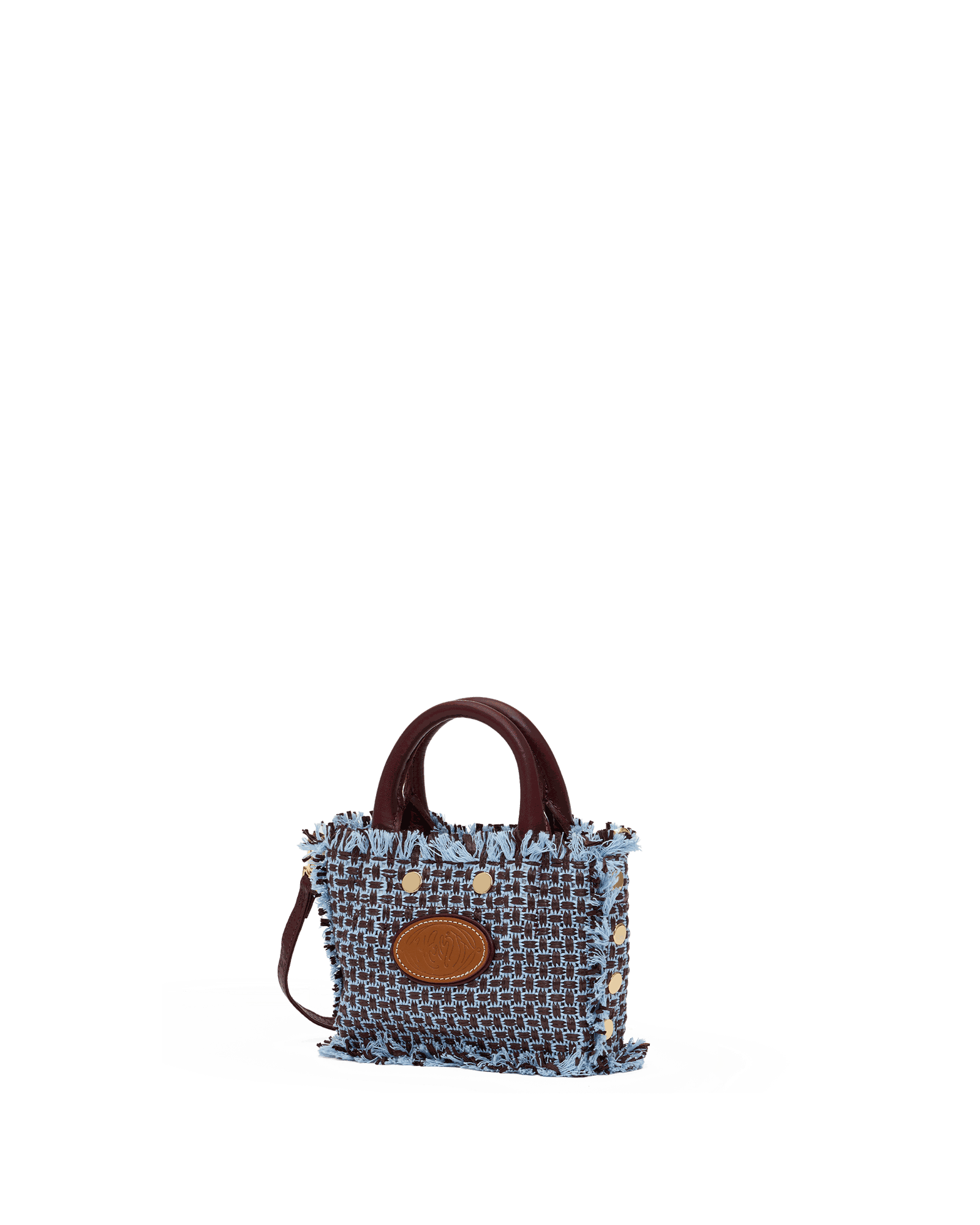 Olympia-Tote-Mini-Blueberry-Sorbet-G-Front-View-2