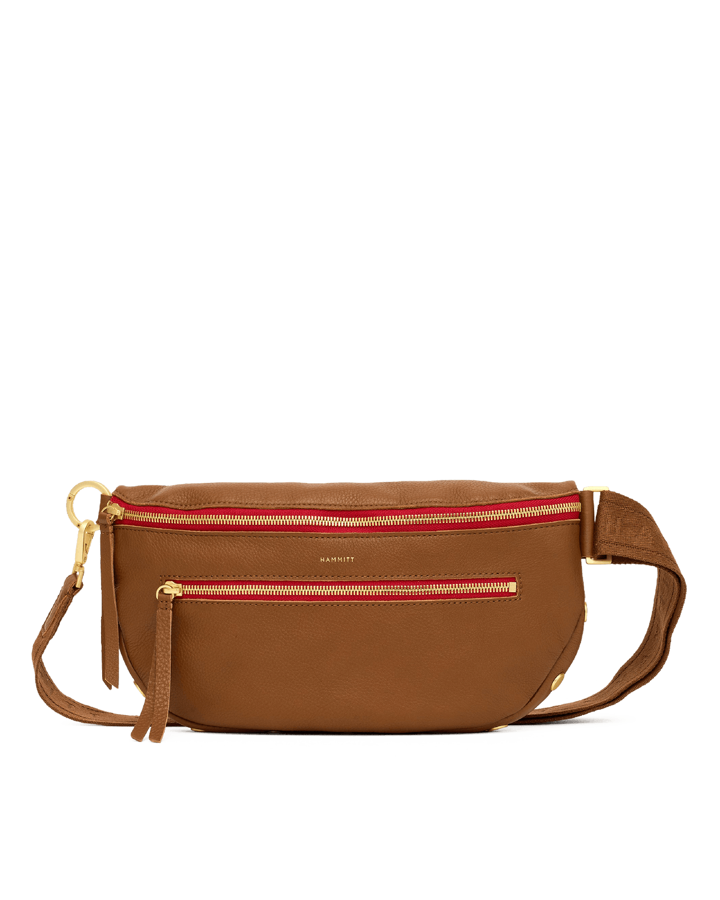 Charles-Crossbody-Lrg-Mahogany-Pebble-Front-View